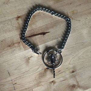 Mercury Hour The Owned by None Scorpion Choker